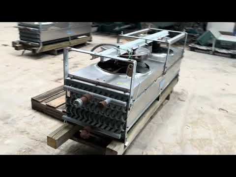 Krack BTR28-HG-RBA Ammonia Evaporator Coil - 2.75 TR, 2 Fans (LowTemperature)