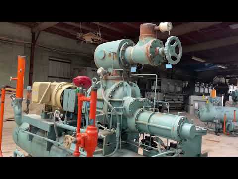 Frick RWB-II-134 Rotary Screw Compressor Package (Frick TDSH193L, 100 HP 460V, Logix U.L Control Panel)