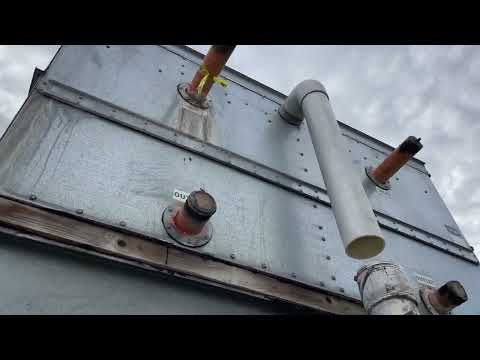 Evapco PMCB-1380 Evaporative Condenser (1,380 Nominal Tons, 4 Motors, 1 Tower Unit)