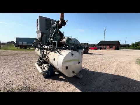 Frick RWB-II-177 Rotary Screw Compressor Package (Frick TDSH233S, 300 HP 4000 V)