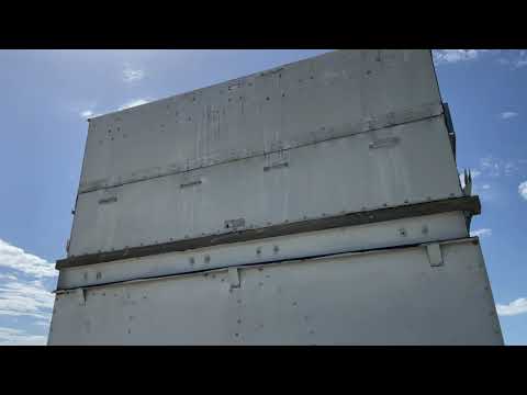BAC VC2-642 Evaporative Condenser (642 Nominal Tons, 3- HP Motors, 1 Tower Unit)