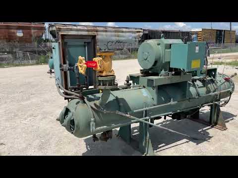 Frick RWB II 76H Rotary Screw Compressor Package (MISSING SCREW COMPRESSOR, 150 HP, 230/460V, Frick Quantum Control Panel)
