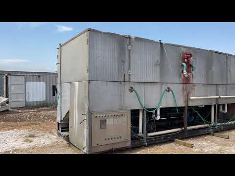 Turbo Ice Stainless Steel CAR80LR Plate Ice Maker (Ammonia (R-717) Refrigeration, 40 Ton Day)