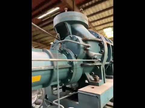Frick RWB-II-316 Rotary Screw Compressor Package (Frick TDSH233S)
