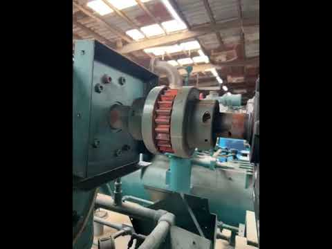Paquete de compresor de tornillo rotativo Frick RWB-II-177B (Frick TDSH233S, 150 HP, 250/460 V, SIN PANEL DE CONTROL)