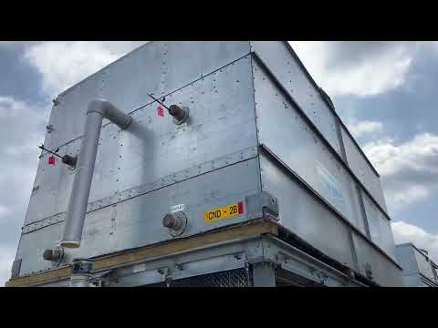 Evapco ATC-1915E-1G Evaporative Condenser (957.5 Nominal Tons, 2 Motors, Tower Unit)