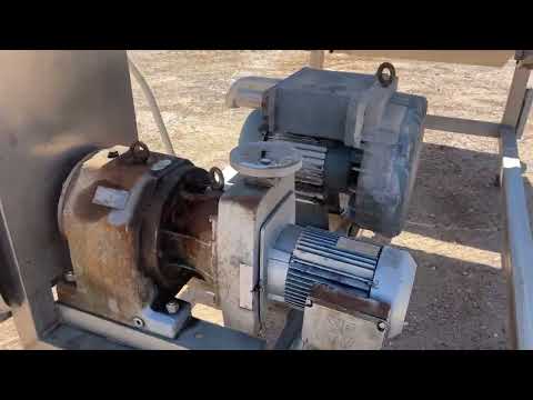 LUX Stainless Steel Vacuum Belt Dryer