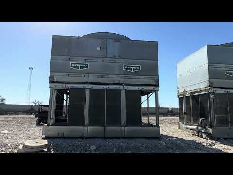 Evapco ATC-1284E-1G Evaporative Condenser ( 642 Nominal Tons, 2 Motors, 1 Tower Unit)