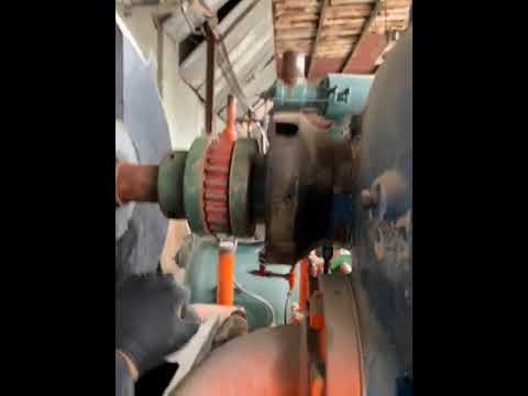 FES 95 Rotary Screw Compressor Package (Dunham-Bush 1610, 150 HP 460 V)
