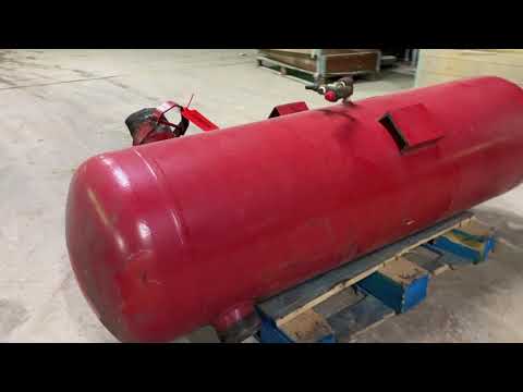 Vilter Super Separator Oil Separator (20in X 60in.100 Gallons)