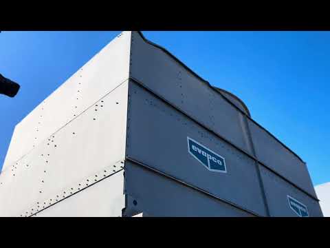 Evapco ATC-967B Evaporative Condenser (967 Nominal Tons,1-60 HP Motor)