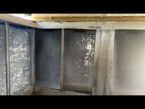 Frick IDC-1810-25 RH Evaporative Condenser (905 Nominal Tons, 1- 40 HP Motors, 1 Tower Unit)