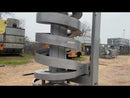 Ryson International 1200-300-D1 3 3/4 Vertical Spiral Conveyor Belt System