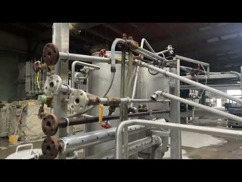 Essence Recovery Skid With Storage Tanks and Pumps