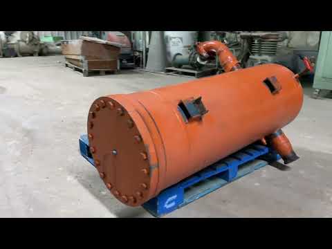 Vilter Super Separator Vertical Oil Tank (20in X 60in. 100 Gallons)