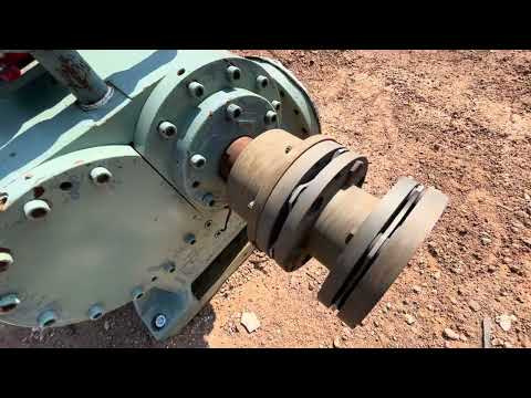 Frick TDSH355L Rotary Bare Screw Compressor