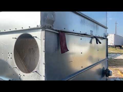 BAC VC1-165 Evaporative Condenser (165 Nominal Tons, 1-10 HP Motors, 1 Tower Unit)