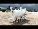 York HSDD-30-113 Horizontal Ammonia Accumulator (30in X 113in. 410 Gallons)