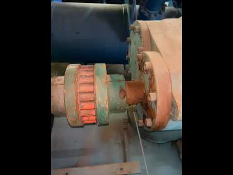 Paquete de compresor de tornillo rotativo Frick (Frick GDSH283L, 250 HP, 460 V, panel de control micro Frick)