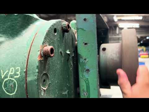 Paquete de compresor de tornillo rotativo Frick RWB-II-222E (Frick TDSH233L, 400 HP, 460 V, panel de control micro Frick Quantum HD)