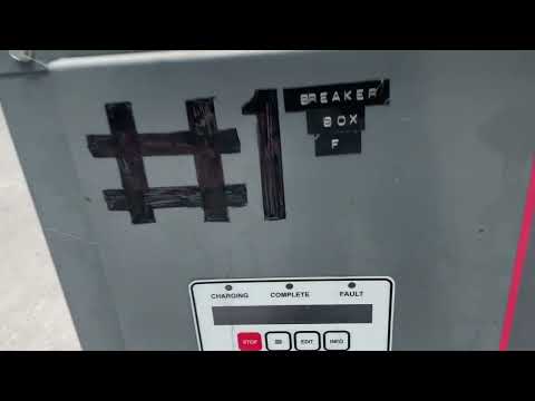 GNB Industrial Power XPT18-750B EX-F Battery Forklift Charger