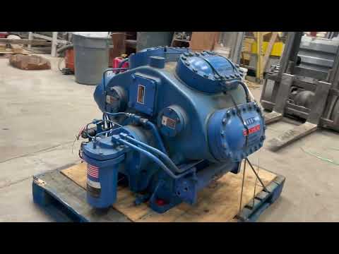 Vilter 458XL 8-Cylinder Bare Reciprocating Compressor
