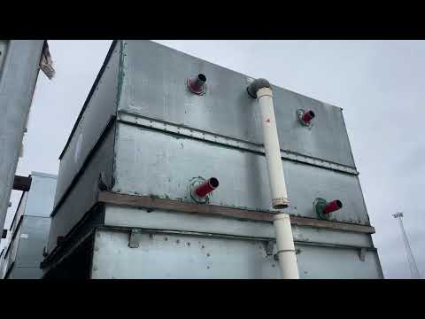 BAC VC2-513 Evaporative Condenser (513 Nominal Tons, 1 Tower Unit)