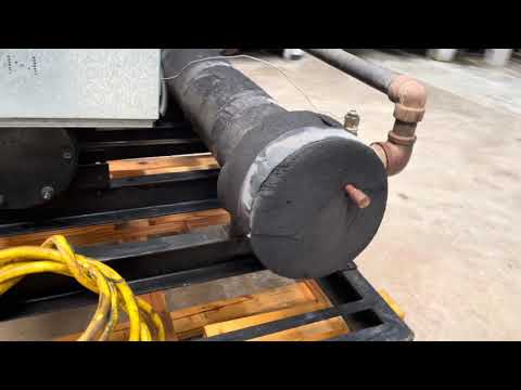 Larkin Heatcraft Water Cooled Package Chiller - 5 Ton
