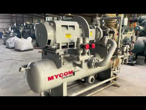 Mycom F220JS-LI-E-300 Rotary Screw Compressor Package (Mycom 220JS-V, 300 Hp, 460 V)