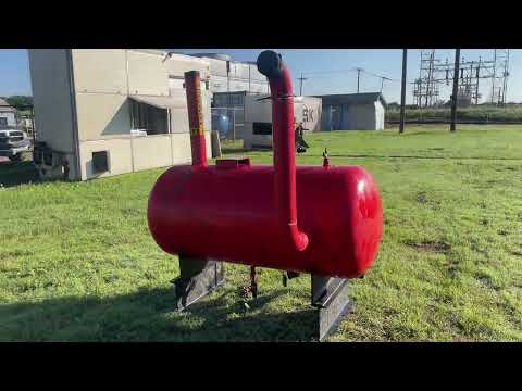 RECO Horizontal Ammonia Receiver (30in X 60in. 225 Gallons)