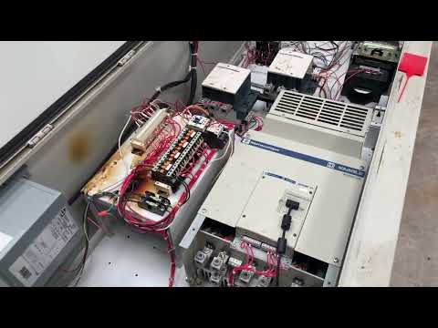 Square D Company 46 Screw Compressor Motor Starter ( 200 HP, 460 Volts, 60 Hz )