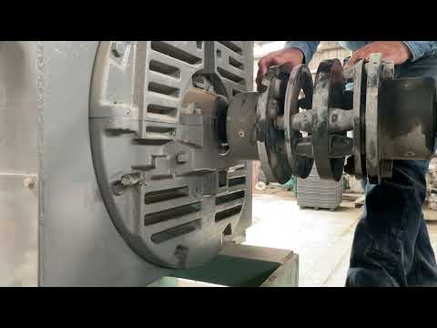 Motor eléctrico general (700 HP, 2400 / 4160 V)