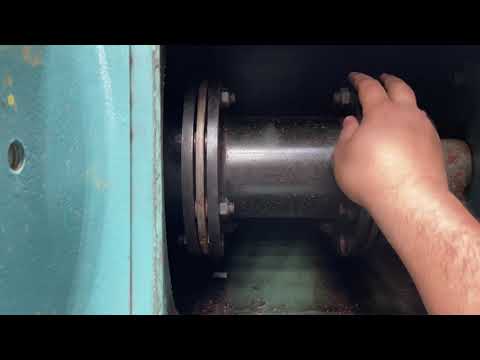 Paquete de compresor de tornillo rotativo Frick RWF-222 B (Frick SGC2317, 175 HP 460 V, panel de control Frick Micro)