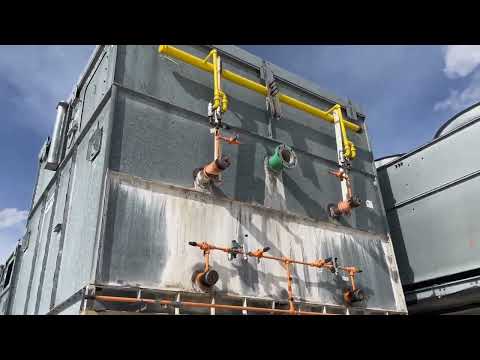 Imeco IDC 1880-4Q Evaporative Condenser (470 Nominal Tons, 1-20 HP Motors, 1 Tower Unit)