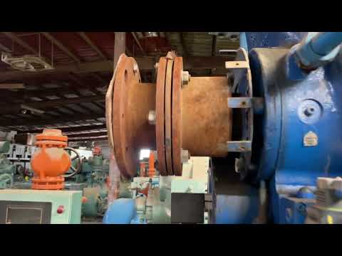GEA 565GL Rotary Screw Compressor Package (GEA Y-52, MISSING MOTOR, GEA Micro Control Panel)