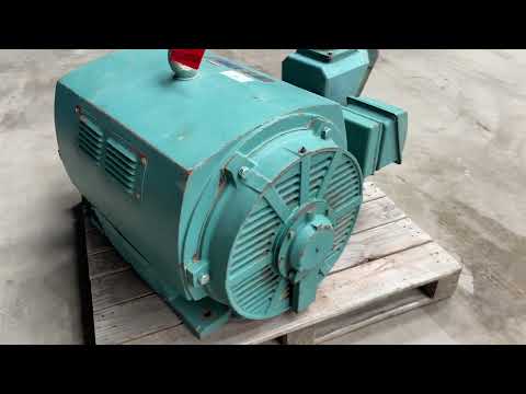 TECO 3-Phase Induction Motor (250 HP, 3555 RPM, 2300/4160 V)