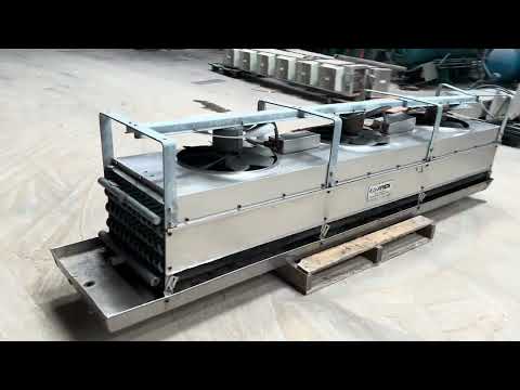 Frick BTRS-38-RTA Ammonia Evaporator Coil-  4.12 TR, 3 Fans (Low Temperature)