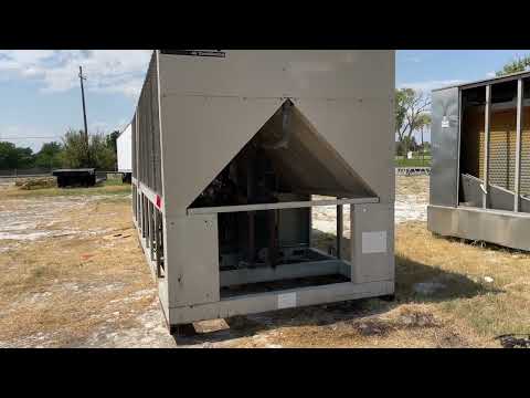 Paquete de condensación enfriado por aire McQuay AGS250B27-ER10 (*CONVERTIDO de un enfriador de agua enfriado por aire de 250 toneladas)
