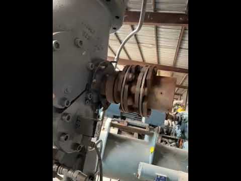 GEA Rotary Screw Compressor Package (GEA V-2, MISSING MOTOR, GEA Micro Control Panel)