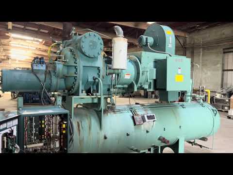 Frick RWF-177 H Rotary Screw Compressor Package (Frick SGC2313, 407 HP 460 V)