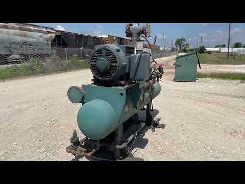 Frick  Rotary Screw Compressor Package (Howden WRV163/1.8, 150 HP 460 V)