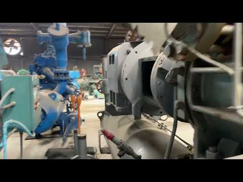 Frick RWF-134-E Rotary Screw Compressor Package (Frick SGC1918, 250 HP 460 V, Frick Micro Control Panel)