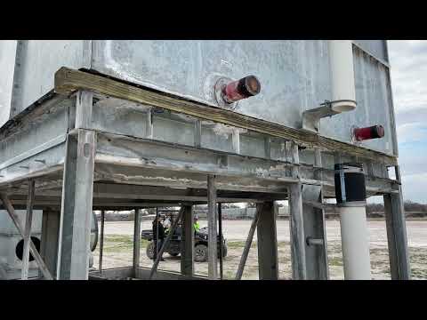 Frick IDC 835 RH Evaporative Condenser (835 Nominal Tons, 2 Motors, 1 Tower Unit)