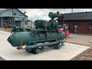 Frick RWB-II-177B Rotary Screw Compressor Package (Frick TDSH233S,  150 HP 460 V, Frick Micro Control Panel)