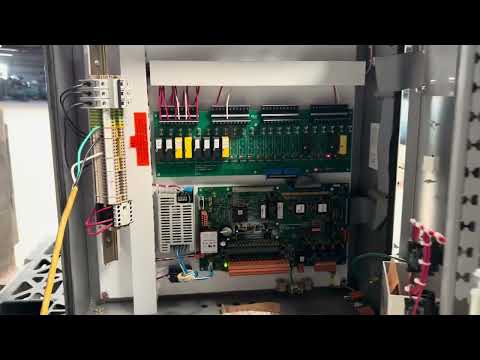 GEA Micro III Screw Compressor Micro Control Panel