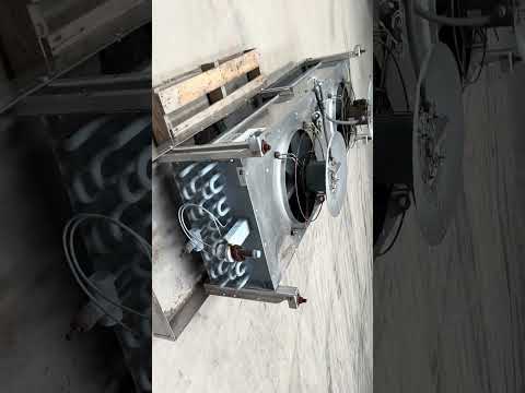 Frigid Coil S400 ATH-24-1/6-DX-LP Ammonia Evaporator (Low Temperature)