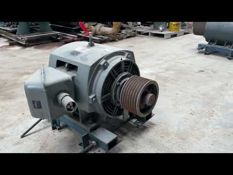 General Electric 5KE405AC208 Motor (125 HP, 1,775 RPM, 145 V)