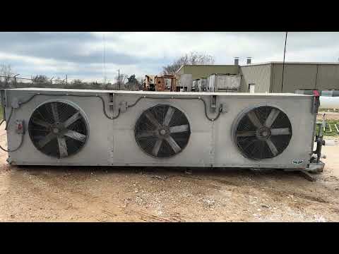 Evapco NTL3-3100-W-500L Bobina evaporadora de amoníaco - 47.01 TR, 3 ventiladores (baja temperatura)