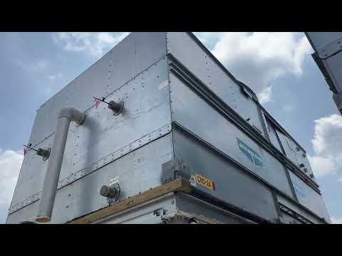 Condensador evaporativo Evapco ATC-1915E-1G (957,5 toneladas nominales, 2 motores, 1 unidad de torre)