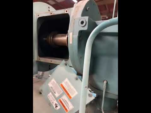 Compresor de tornillo rotativo Frick RWF-222B (Frick SGC2317, 175 HP, 460 V)